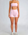 CLAUDIA SCRUNCH SHORTS