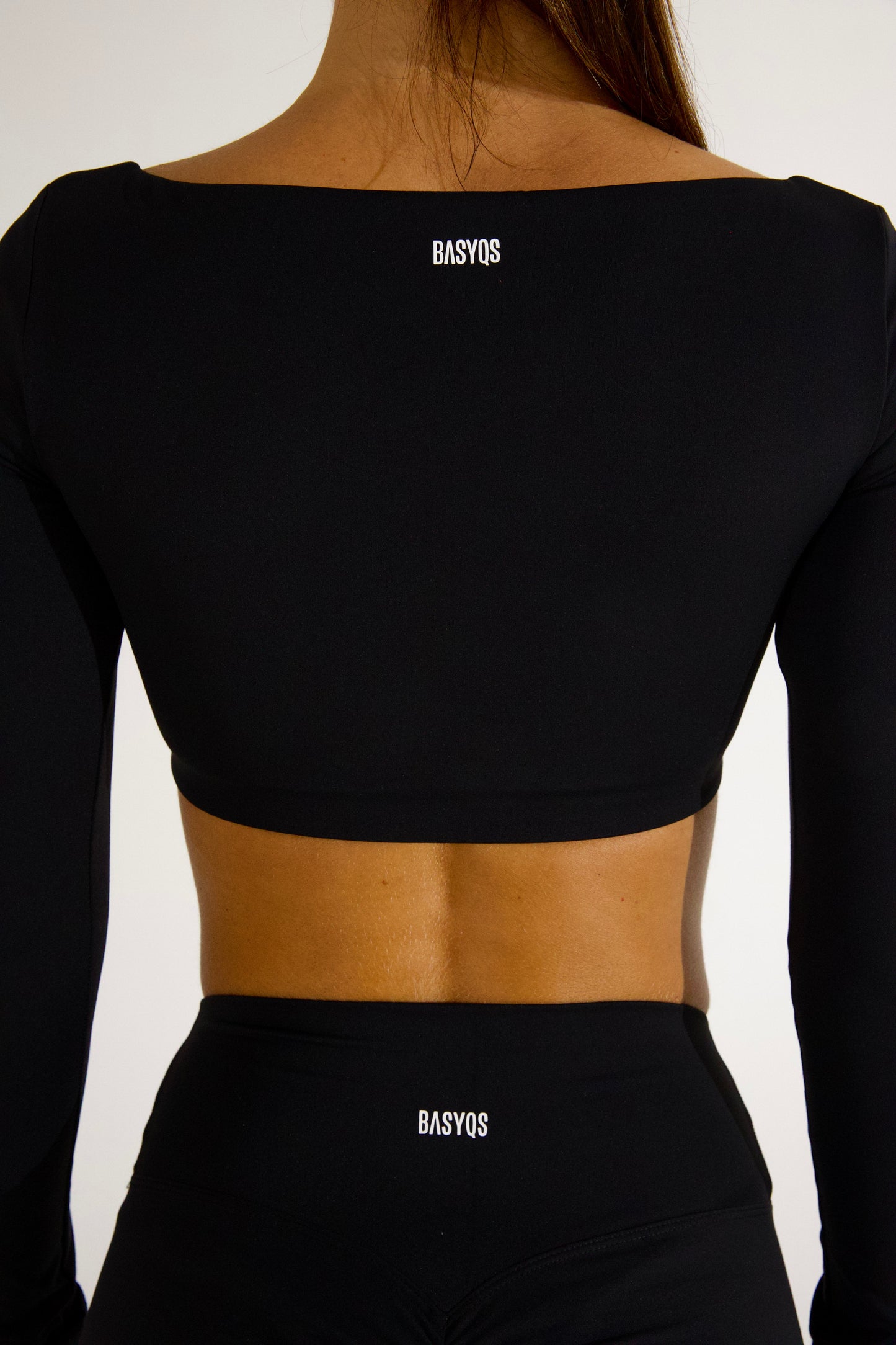 RACHEL LONG SLEEVE CROP