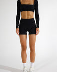 CLAUDIA SCRUNCH SHORTS
