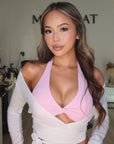 HAILEY TWIST CROP