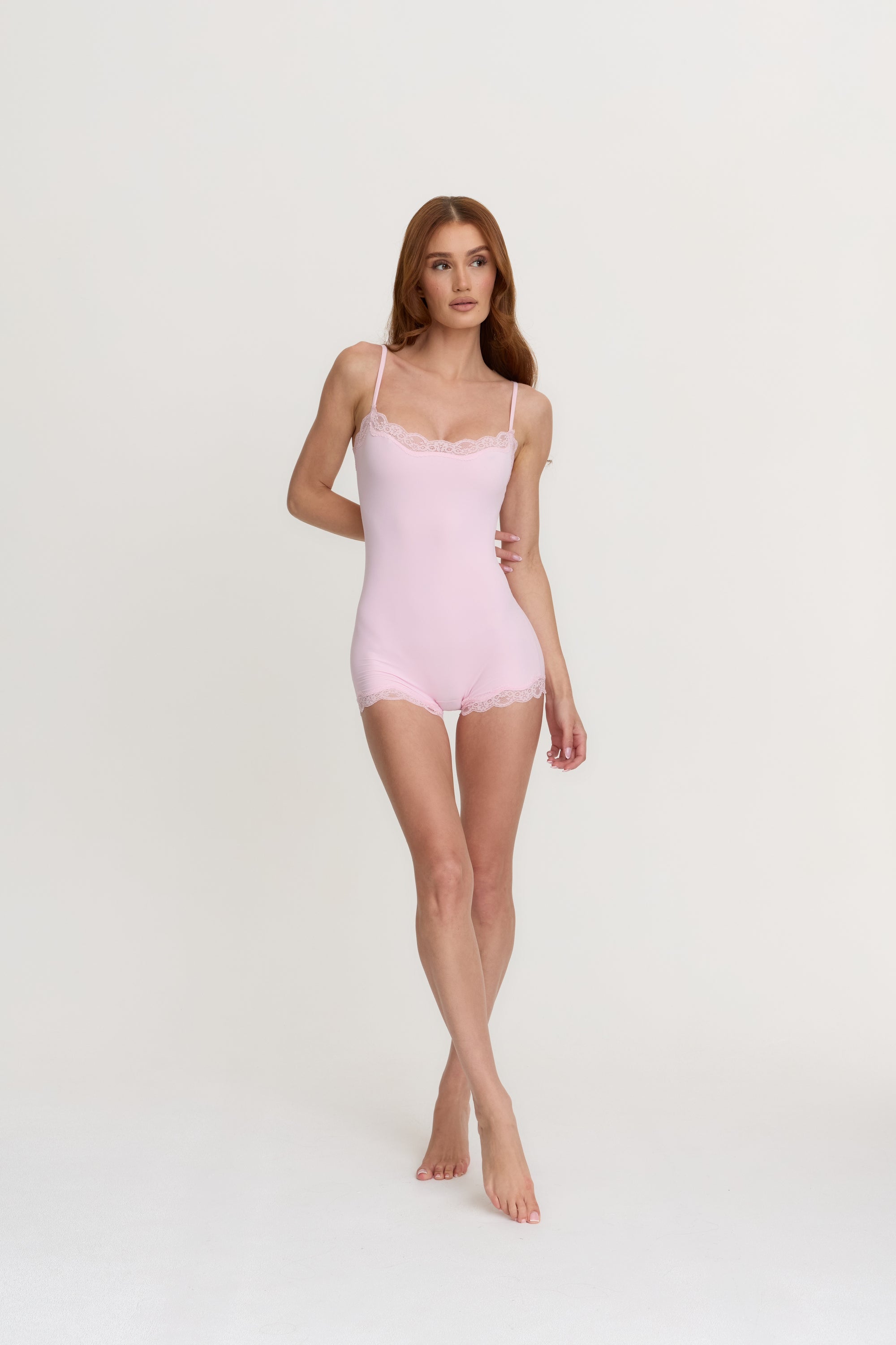 AMÉLIE LACE BODYSUIT