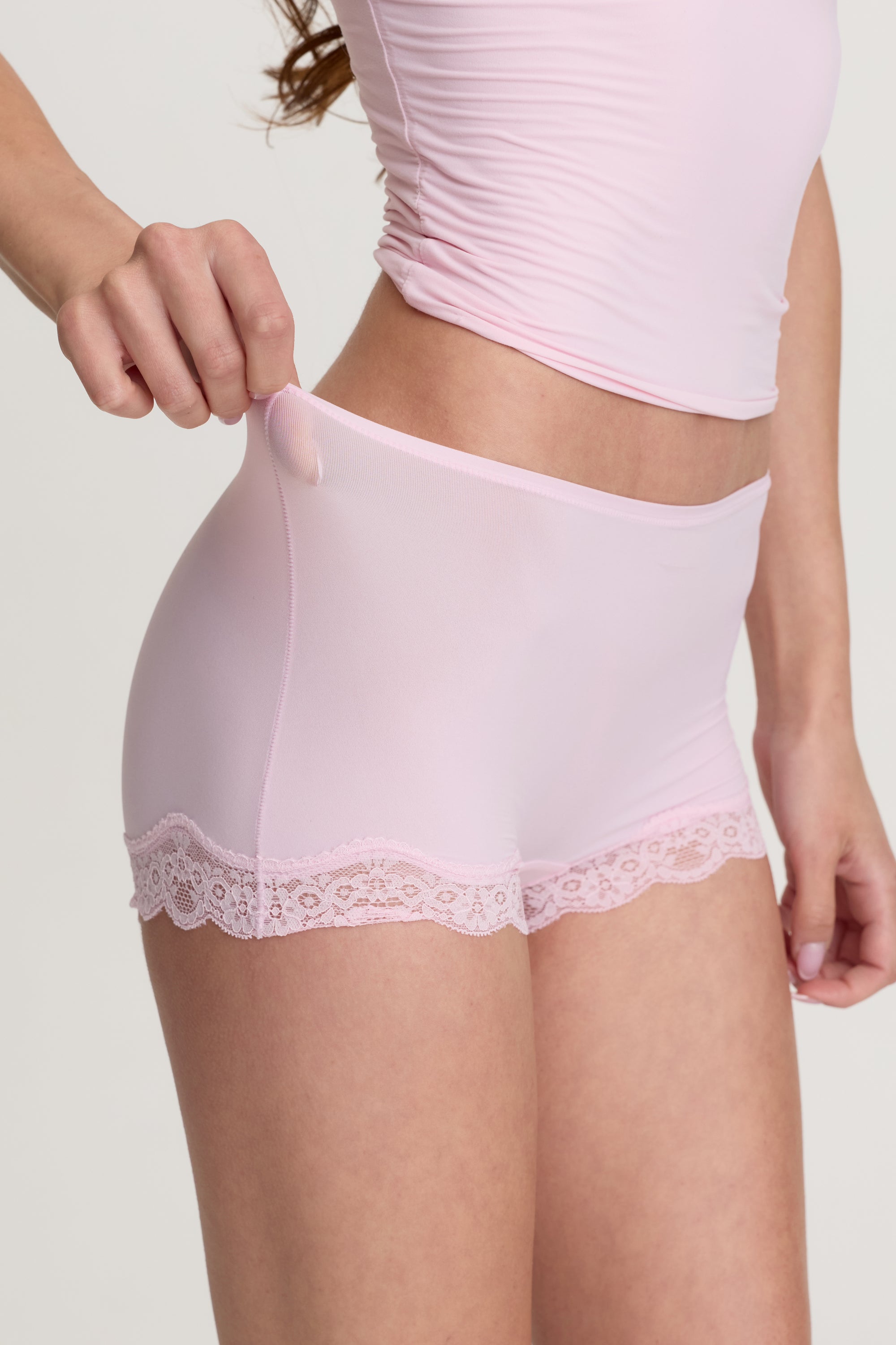 AMÉLIE LACE BOYSHORT