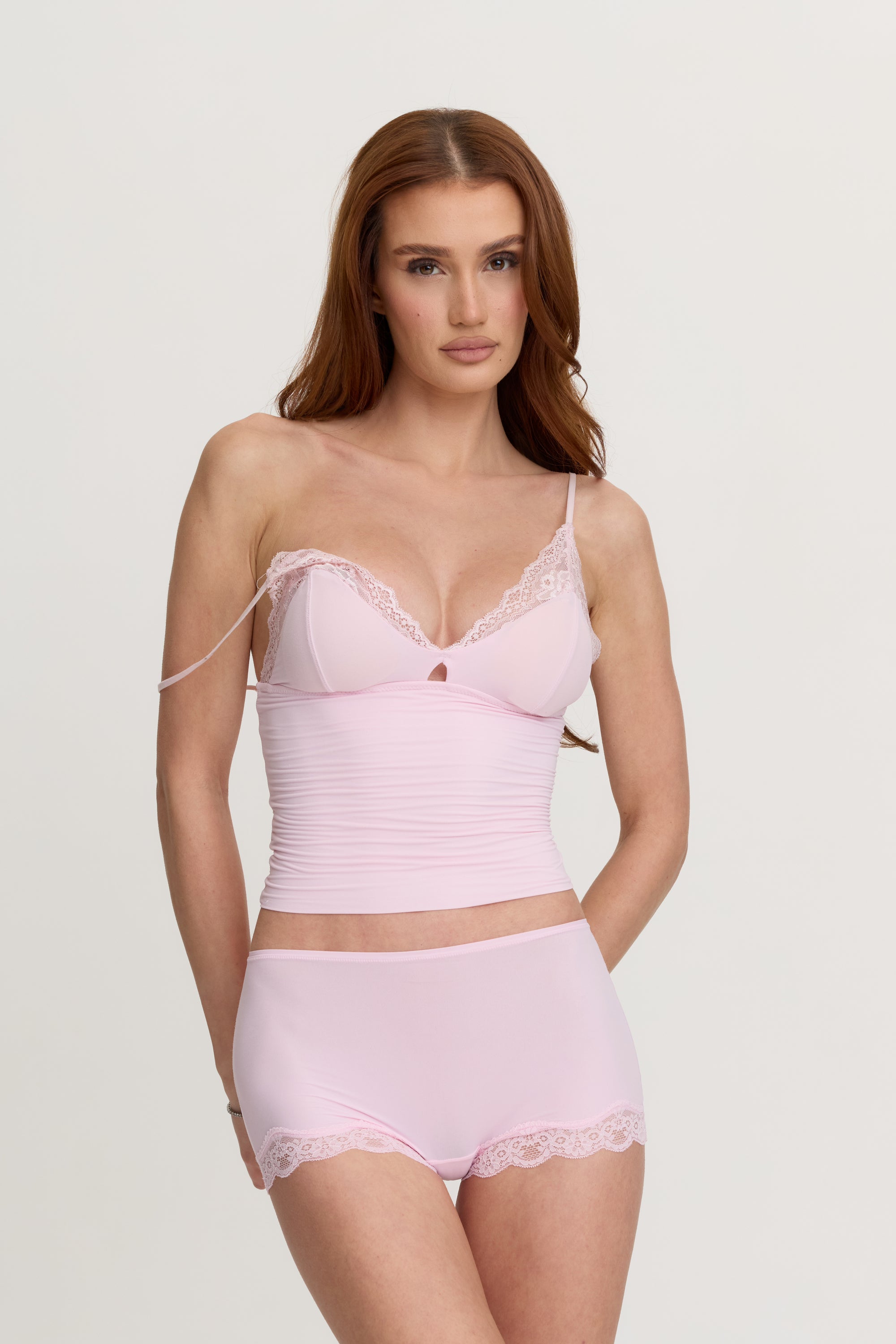 AMÉLIE LACE BOYSHORT