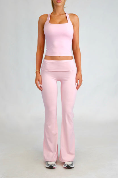 BELLE FOLDOVER FLARES