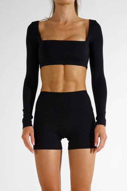 RACHEL LONG SLEEVE CROP