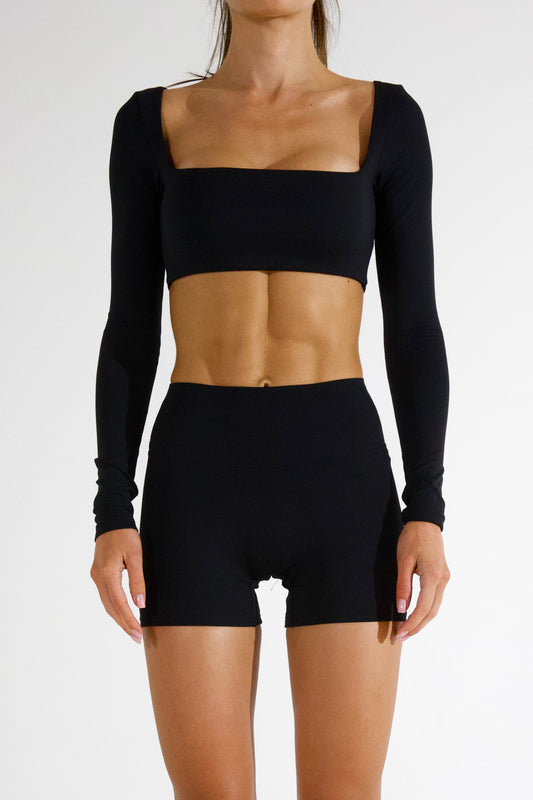 RACHEL LONG SLEEVE CROP