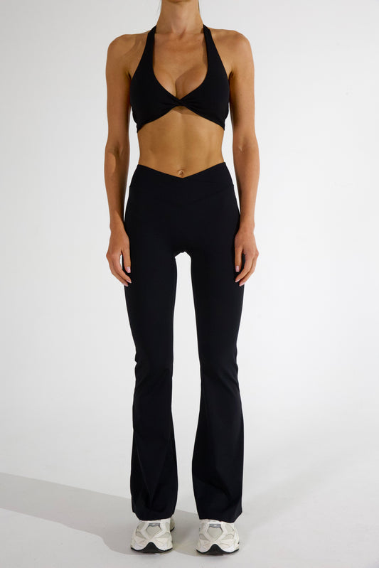 SIERRA SCRUNCH  FLARED PANTS
