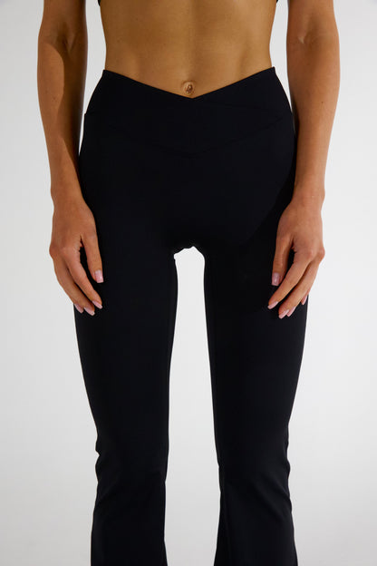 SIERRA SCRUNCH  FLARED PANTS