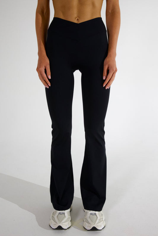 SIERRA SCRUNCH  FLARED PANTS