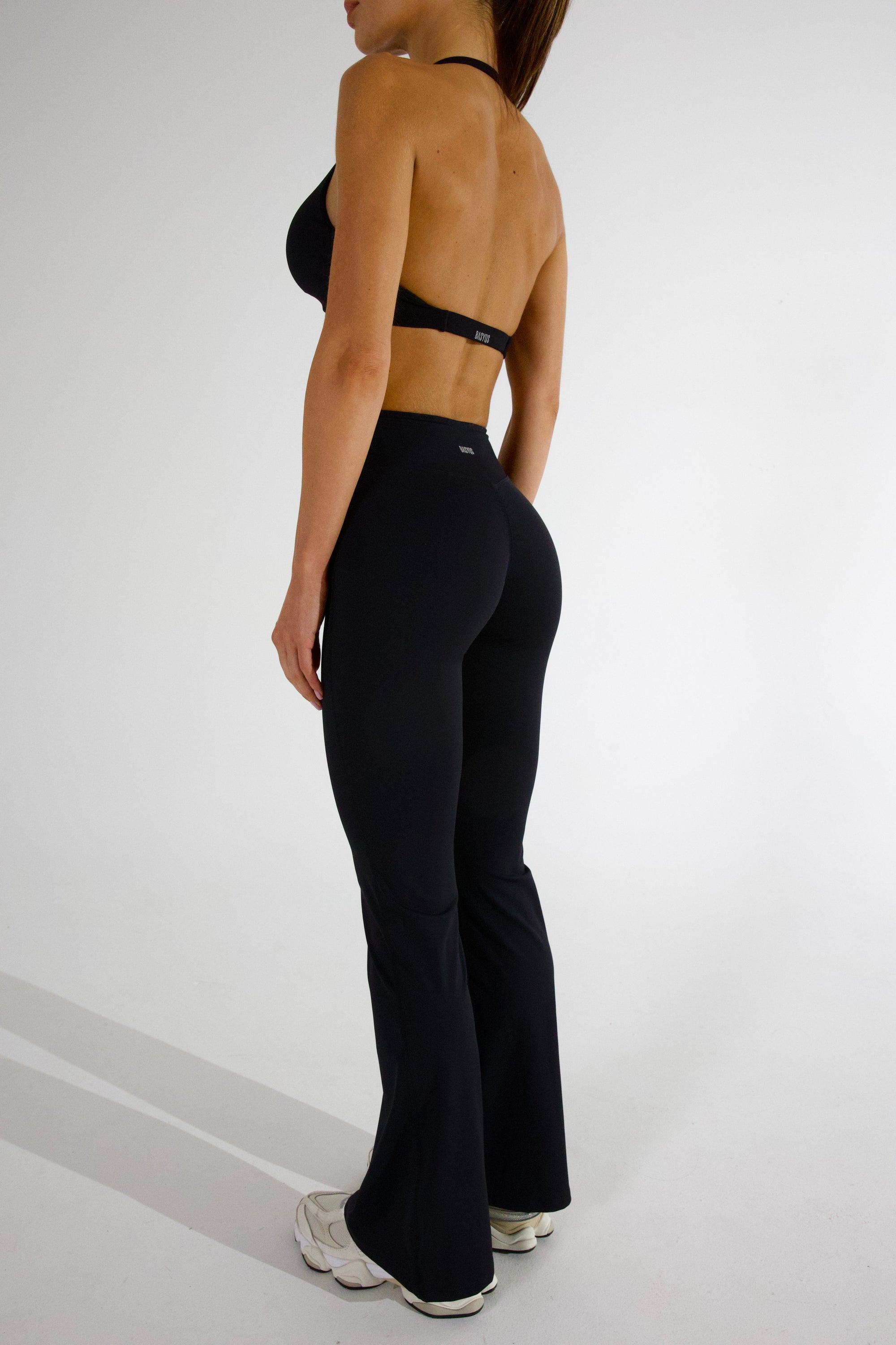 SIERRA SCRUNCH  FLARED PANTS