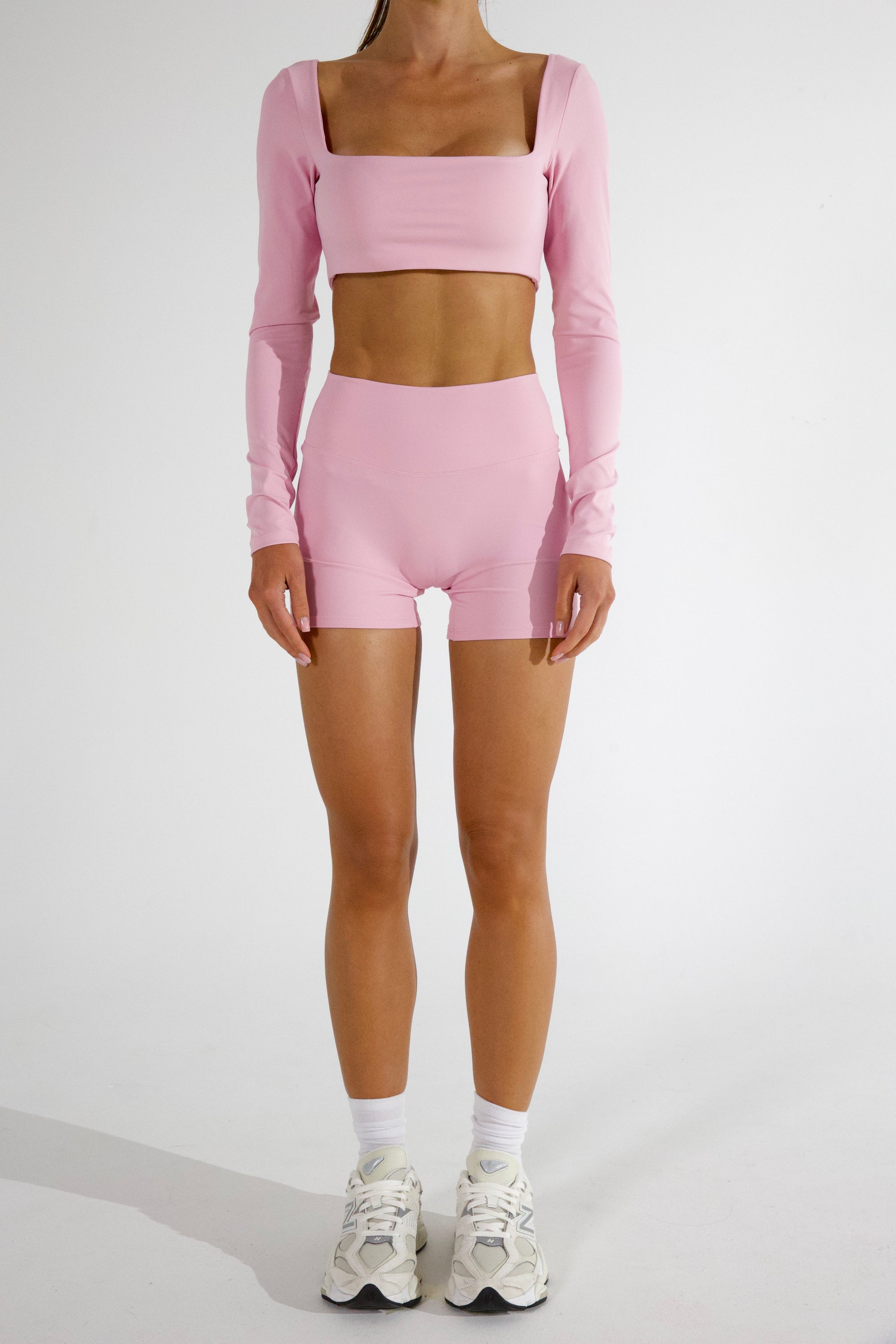 RACHEL LONG SLEEVE CROP